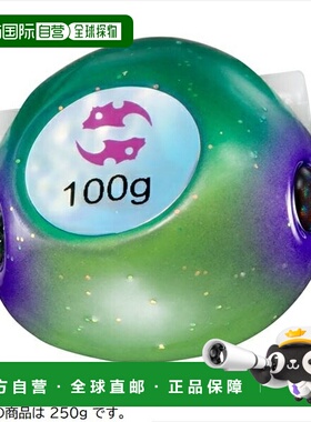 日本直邮Daiwa Tairaba Benifa Bay 无橡胶 Beta TG 头 250g Beni