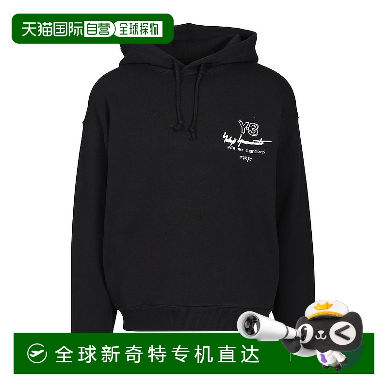香港直邮Y-3男士卫衣KB2604BLACK