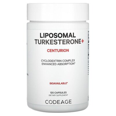 香港直发Codeage土克甾酮胶囊羟丙基-β-环膳食补充120粒