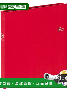 【日本直邮】Nakabayashi 相册 红色 TCPK-6L-240-ER L