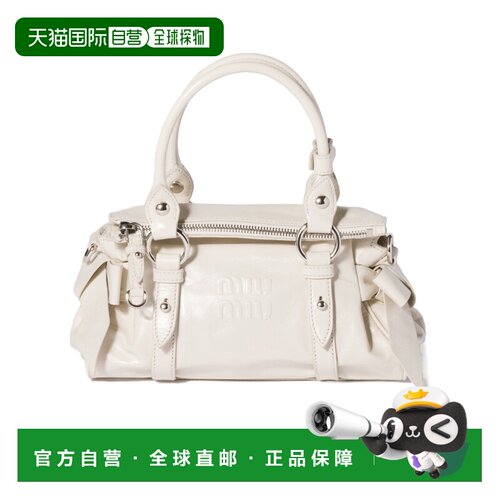 Miu Miu 拉链单肩包 5BA3362A44VOOO手提包