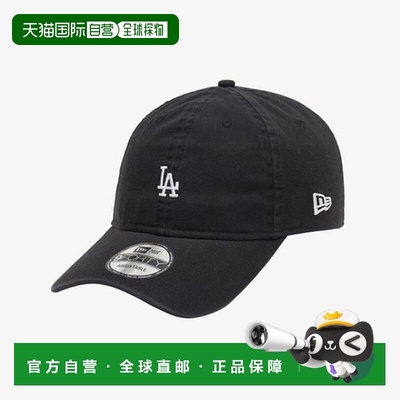 韩国直邮NEW ERA MLB LA Dodgers Washed Mini Logo Unstructured
