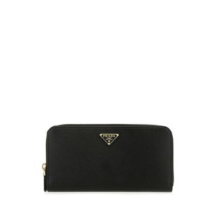 Black 女士 leather wallet 1ML506QHHF0002 Prada 钱包 普拉达