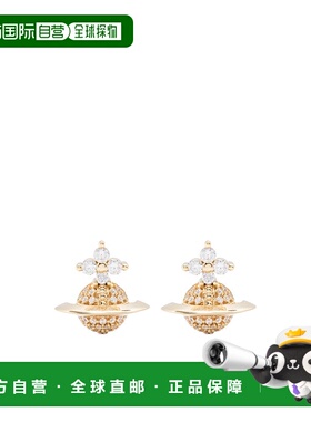 香港直邮VIVIENNE WESTWOOD 女士耳饰 6201036SR102 SS2025耳钉