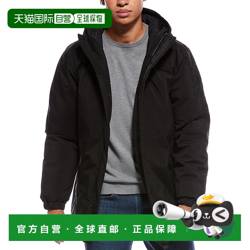 自营Noize Rafe Parka - black 美国奥莱直发