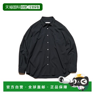 1h可退 日本直邮SOPHNET. 男女同款 高密度混纺宽松休闲衬衫 SPNT