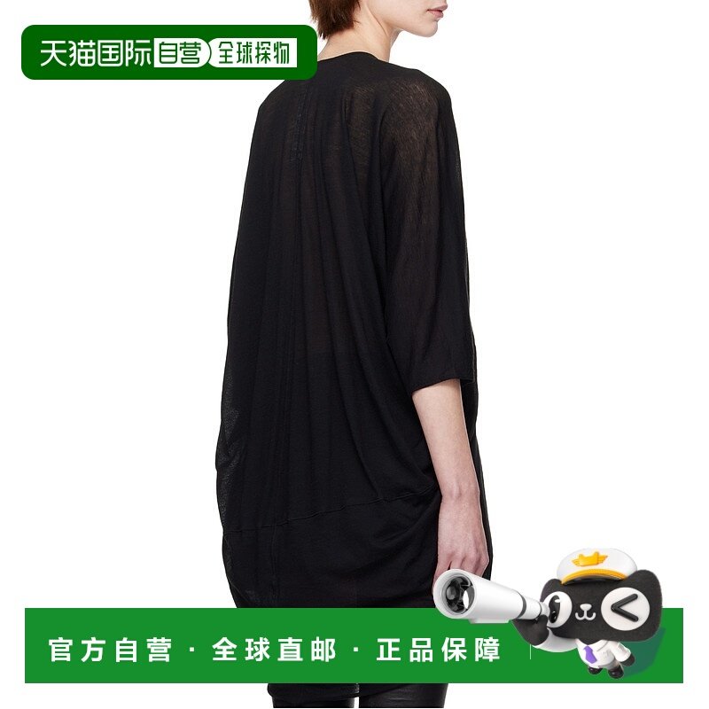 香港直邮Rick Owens V领上衣 RP01E7538UC女装