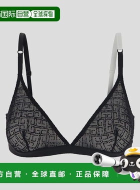 香港直邮GIVENCHY 女士背心吊带 BWB01E30U1001 AW2022 黑色 Give