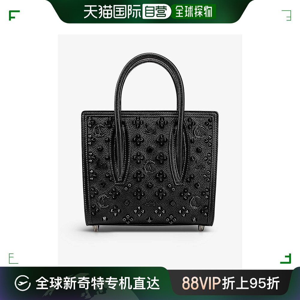 香港直邮潮奢 Christian Louboutin 女士Paloma S 迷你皮革托特包 箱包皮具/热销女包/男包 通用款女包 原图主图