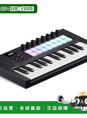 【日本直邮】Novation诺维逊 电子琴AMS-LAUNCHKEY-MINI25-MK4