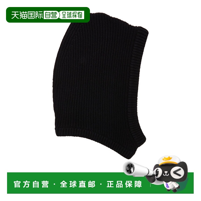 1h可退 香港直邮RICK OWENS 女士帽子 RU02E1481WSBR09 AW2025 黑