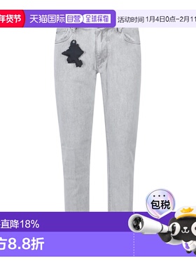 香港直邮Emporio Armani 腰带袢牛仔裤 EM000121AF17494阿玛尼