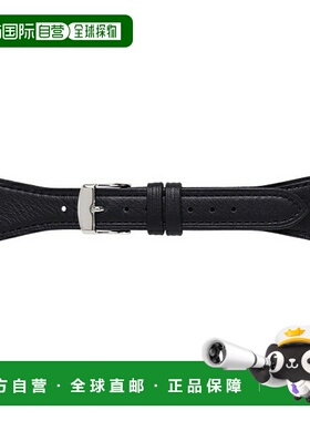 日本直邮RWC038AU Bambi 适用于 Apple Watch黑色皮革表带