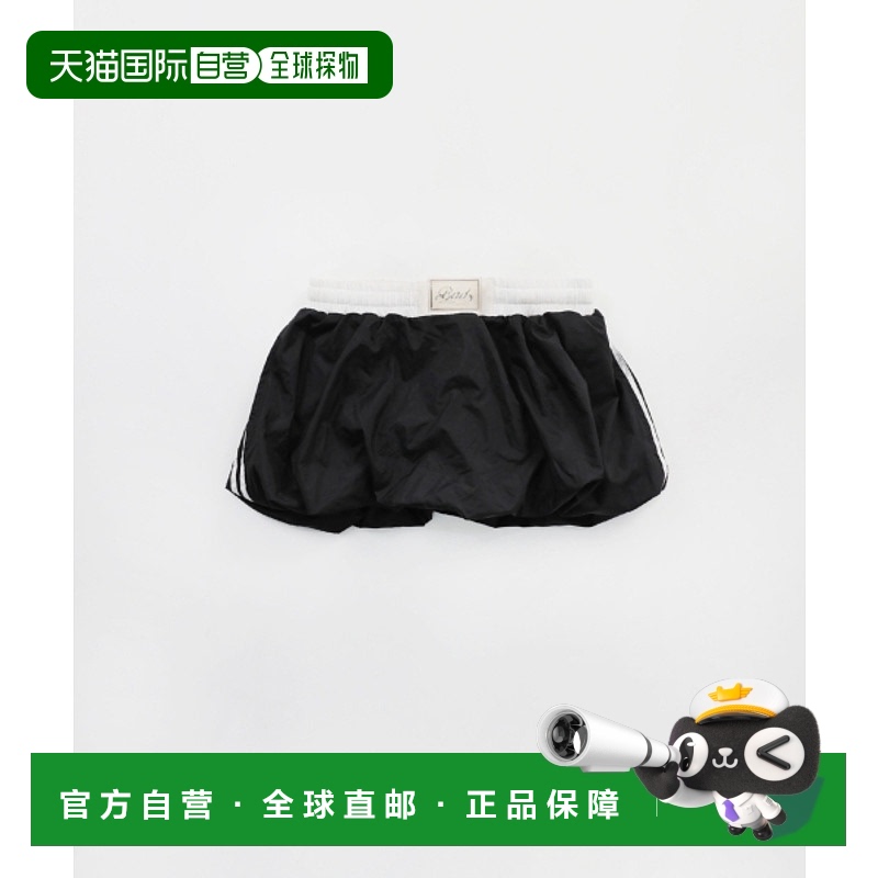 韩国直邮BADBLOOD 女士半身裙Billy Balloon Mini Skirt - Black w
