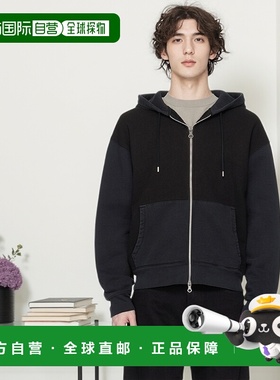 香港直邮Our Legacy 男士 黑色 Rascal 连帽衫 卫衣 M2256RP