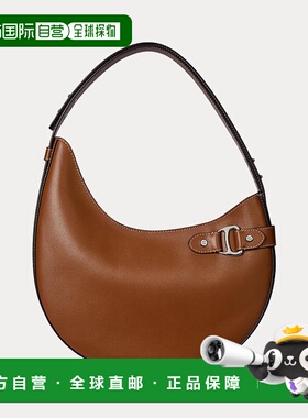 1h可退 日本直邮Lauren Ralph Lauren 女士 大容量Tasha皮革单肩