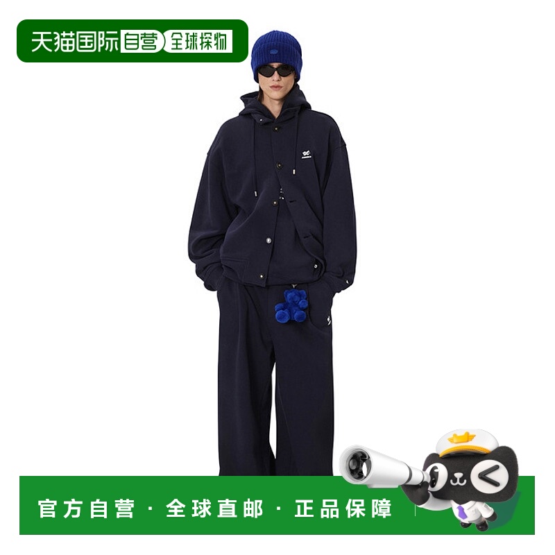 韩国直邮ADER ERROR 公用运动茄克/外套Tatom logo jumper Navy 3
