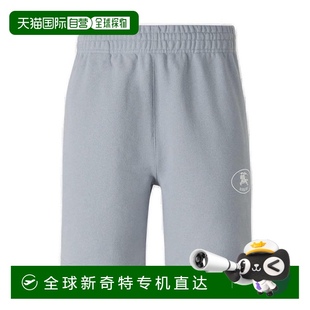 巴寶莉 1h可退 Burberry 男士 香港直郵潮奢 標(biāo)誌印花百慕達(dá)短褲
