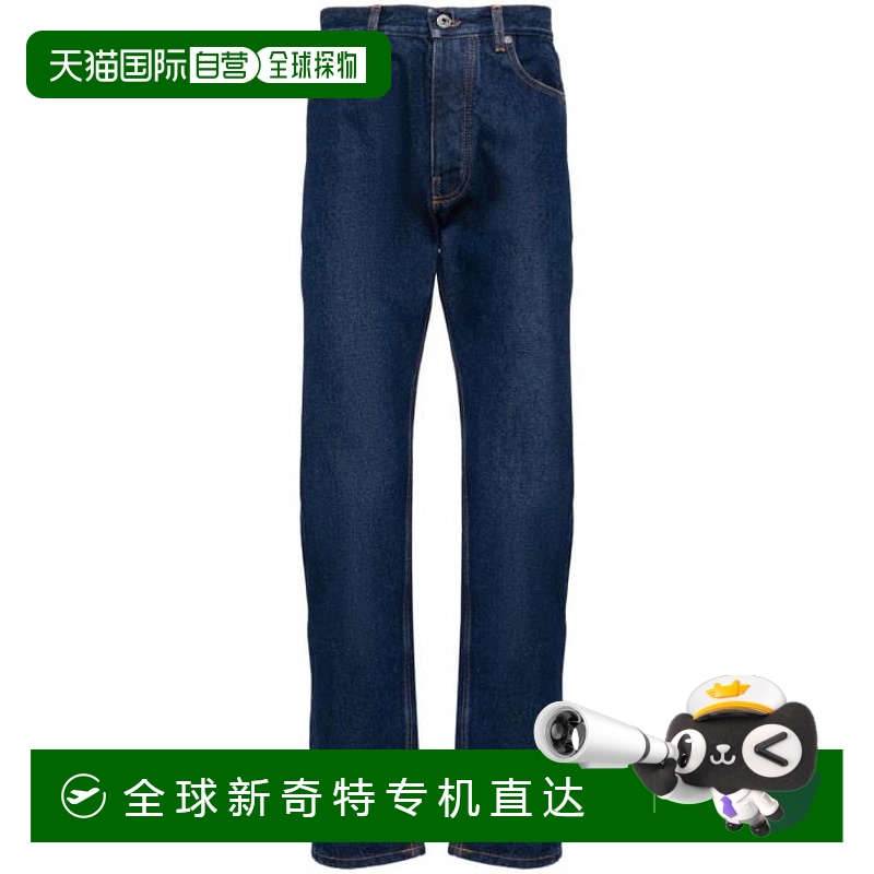 韩国直邮OFF WHITE25SS牛仔裤男OMYA175C99DEN004 4400BLUE