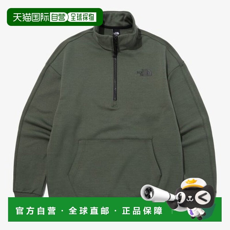 韩国直邮THE NORTH FACE 运动休闲百搭套头卫衣 NA4FP50C北面
