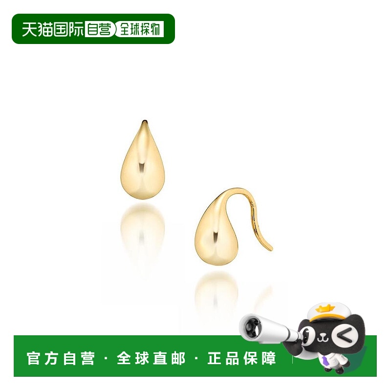 日本直邮日潮 Star Jewelry K10 耳环 PUFFY DROP2JP1079