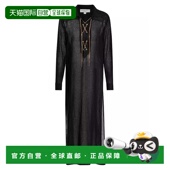 美国直邮 修身 Michael 1h可退 Kors女士连衣裙长袖 长款 时尚 优