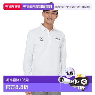 日本直邮CALLAWAY 奥妮卡诺可长袖衬衫 [C252331001] 男士高尔夫