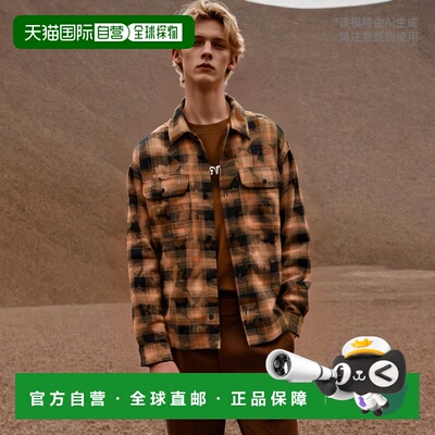 香港直邮PALM ANGELS 男士T恤 PMGE043F24FAB0016003 AW2024