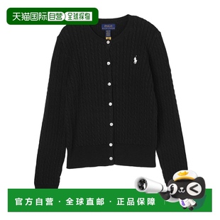 女童麻花针织棉质开衫 LAUREN KIDS 3135430 女士 POLO 自营 RALPH