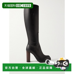 TOD 托德斯 女士 XXW91L0JR 1h可退 皮质及膝靴子 香港直邮潮奢