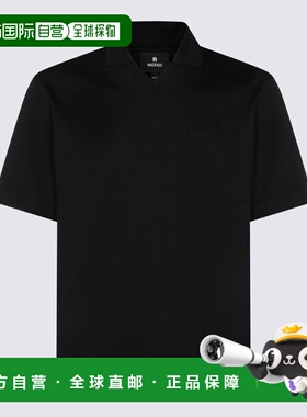 1h可退 香港直邮Mackage 男士 and Polos T恤黑色POLO衫 MARCOC00