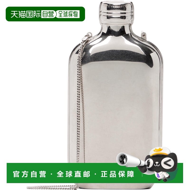 1h可退 香港直邮calvin klein 女士 银色 The One 手拿包 VY0434,箱包皮具/热销女包/男包,手拿包,淘宝优惠券,粉丝福利购,淘宝优惠卷