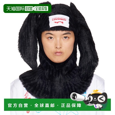 1h可退 香港直邮潮奢 Charles Jeffrey Loverboy 女士 黑色 Fluff