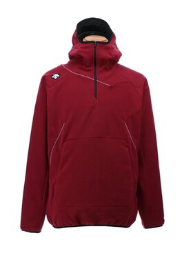 日本直邮DESCENTE 抓绒夹克 DBX-2360C-DENG 棒球