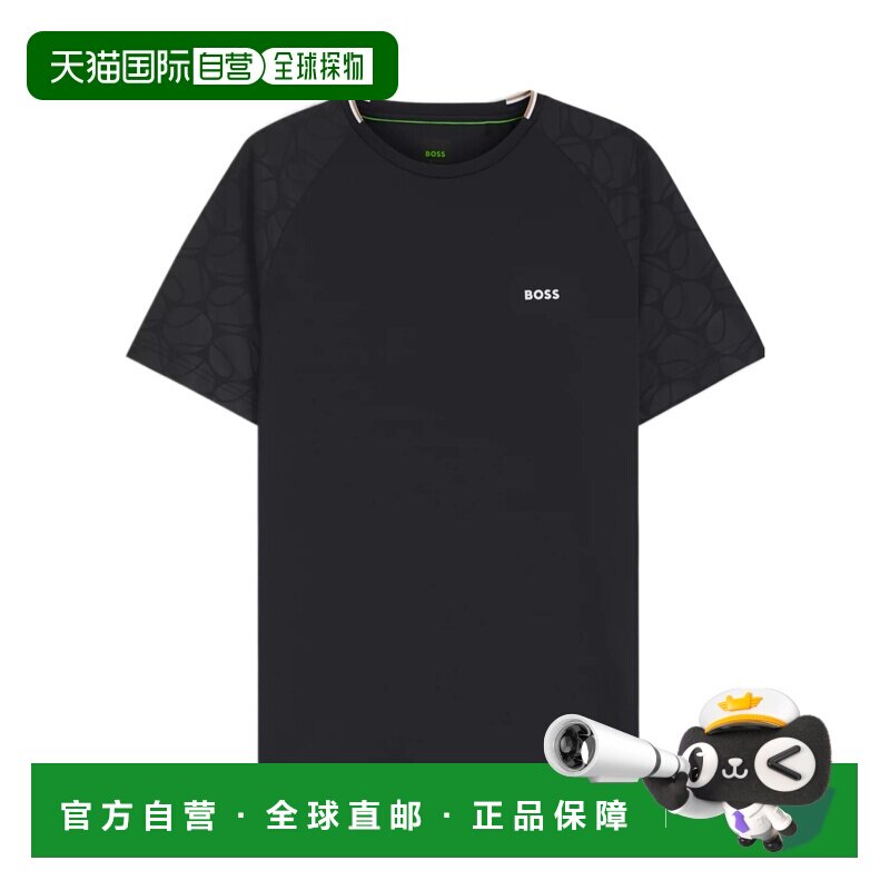 香港直邮BOSS HUGO BOSS 男士T恤  50564766402 AW2026黑色男装图片