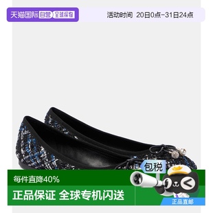 女士 Choo 1h可退 周仰杰 花呢芭蕾舞鞋 香港直郵Jimmy Elme