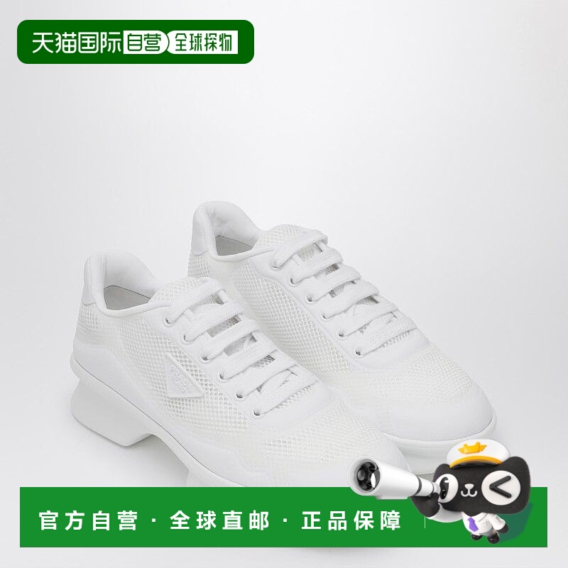 1h可退 香港直邮PRADA 女士休闲鞋 1E937N050YZUF0009 SS2025 白