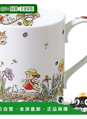 【日本直邮】Noritake则武 咖啡杯/马克杯 400cc 龙猫 T97265/466