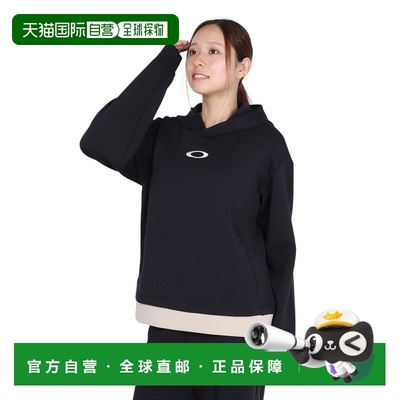 日潮跑腿OAKLEY欧克利 女款 Radiant Peach 羊毛连帽衫卫衣 10.0