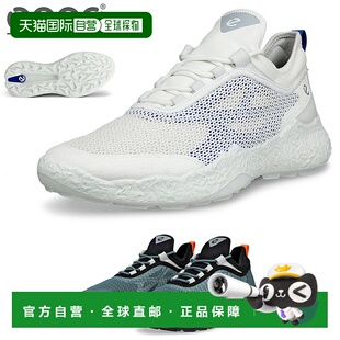 日本直邮ECCO BIOM H5 TEXTILE Lace 男士防水无钉高尔夫球鞋(新