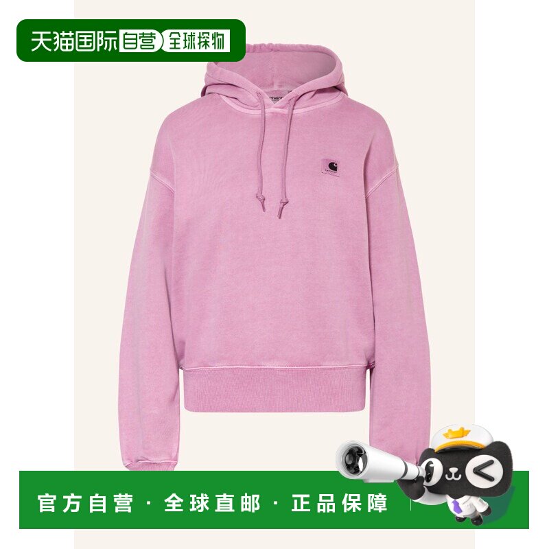 1h可退 香港直邮CARHARTT WIP 女士卫衣 100145921817500 CO 粉红