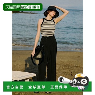 M05014EW033098上衣 干爽触感纸感面料长裤 日本直邮Mila Owen