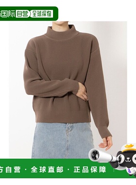 日本直邮TIGORA 可水洗针织圆领女士服装 [TI1866EW17686] 女士服