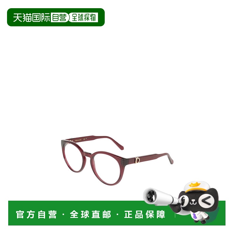 1h可退 香港直邮SALVATORE FERRAGAMO 女士眼镜 SF3032E612 AW202