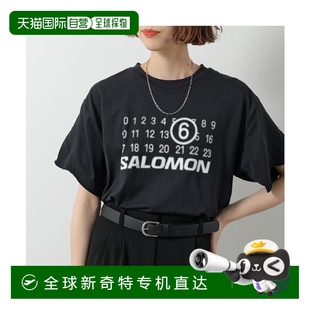 日本直邮 Maison MM6 T恤 Margiela 女士