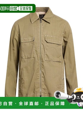 1h可退 香港直邮Paul Smith 男士 夹克 green绿色 舒适时尚