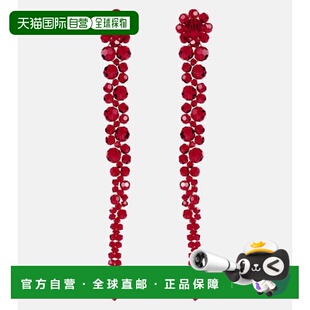 1h可退 香港直邮Simone Rocha 蒙娜 罗莎 女士 水晶耳环