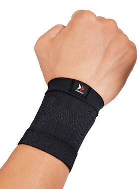 Zamst赞斯特户外运动轻薄型护腕左右通用S黑色 380300