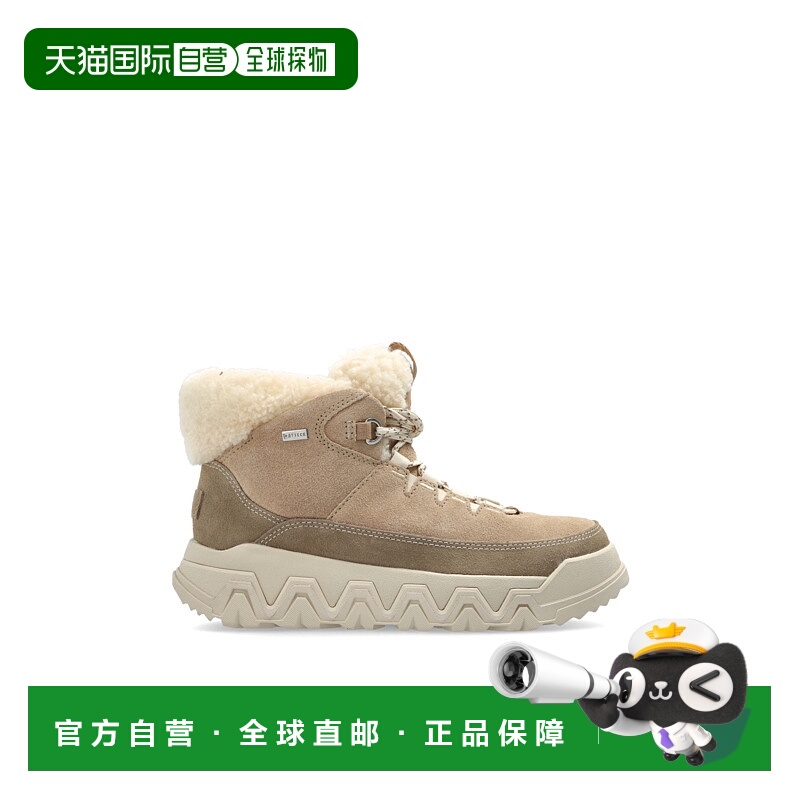 1h可退 香港直邮UGG 女士雪地靴 11582100SAN AW2025 浅棕色 'TER