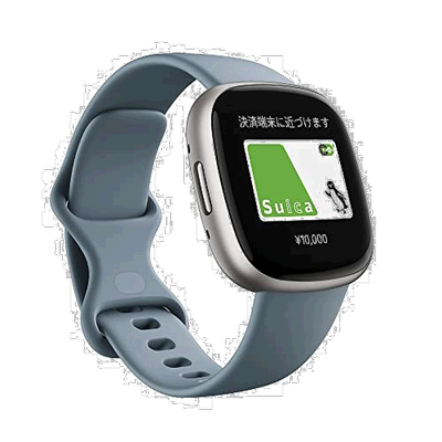 【日本直邮】Fitbit Versa 4 智能手表 瀑布蓝 FB523SRAG-FRCJK